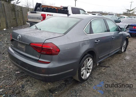2017 Volkswagen Passat 1.8T Se from USA, damaged, VIN 1VWGT7A38HC033925